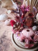 Cloche de fleurs séchées - Fleurs des sables – Image 22