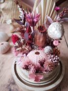 Cloche de fleurs séchées - Fleurs des sables – Image 43