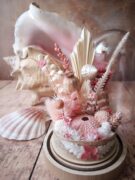 Cloche de fleurs séchées - Fleurs des sables – Image 12