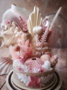 Cloche de fleurs séchées - Fleurs des sables – Image 36
