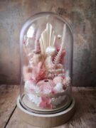 Cloche de fleurs séchées - Fleurs des sables – Image 8