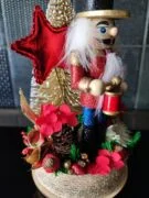 Cloche de fleurs séchées Noël, Casse-Noisette - Trépak – Image 27