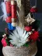Cloche de fleurs séchées Noël, Casse-Noisette - Trépak – Image 39