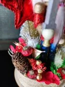 Cloche de fleurs séchées Noël, Casse-Noisette - Trépak – Image 42