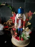 Cloche de fleurs séchées Noël, Casse-Noisette - Trépak – Image 11