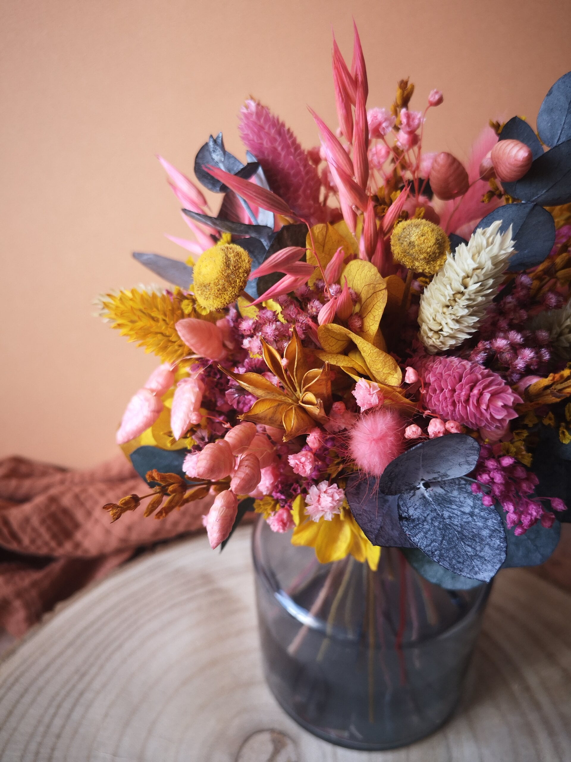 Carte Anniversaire Originale  Fleurs Séchées – Mieux Que Des Fleurs