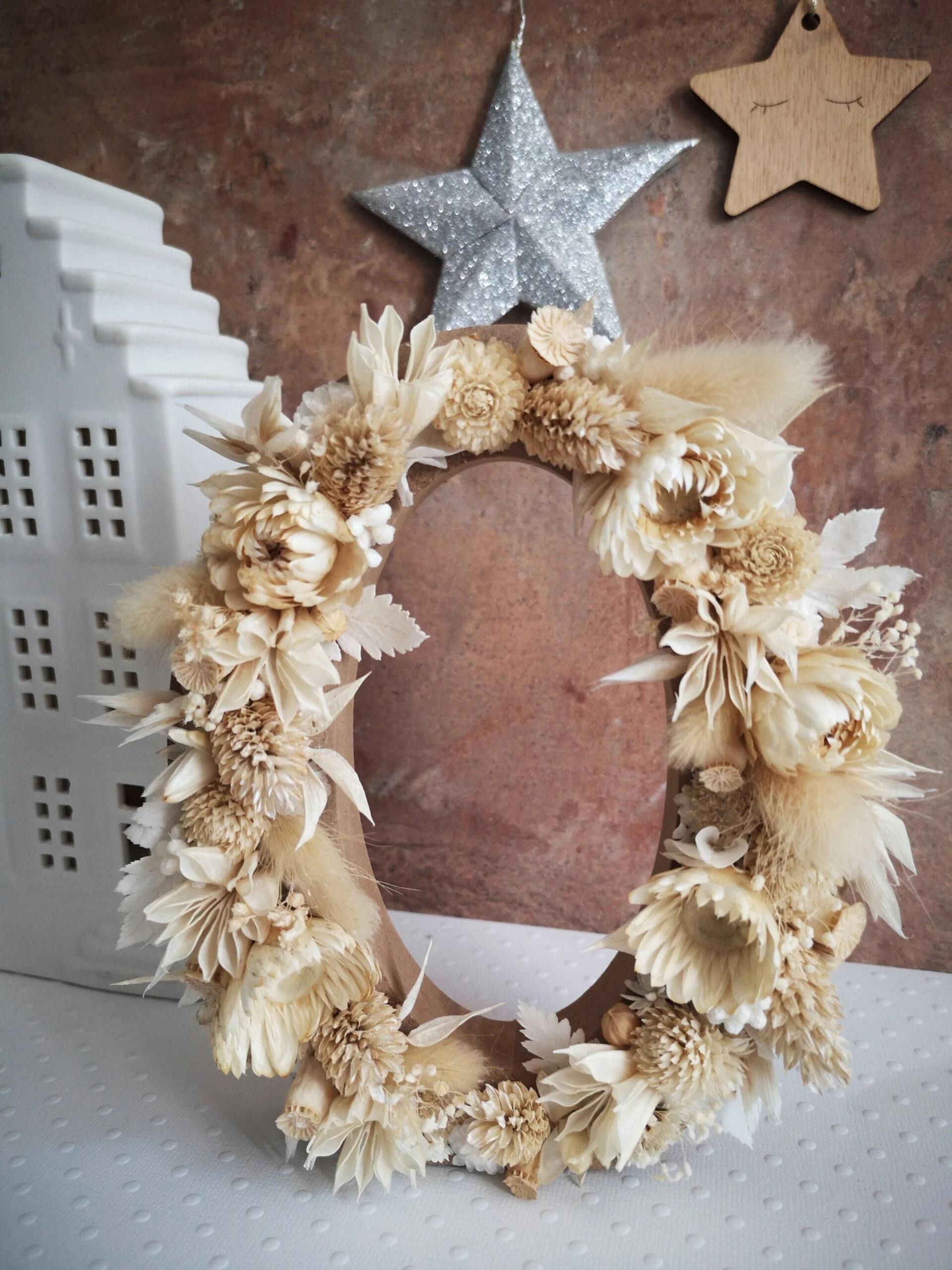 Atelier floral DIY - Lettres en fleurs séchées – Image 3