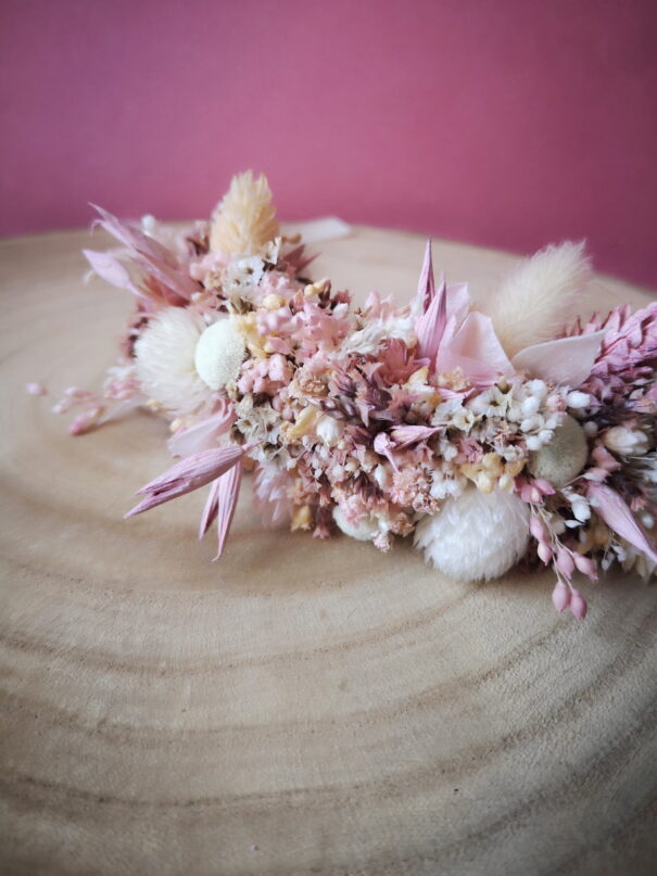Bracelet en fleurs séchées – Image 4