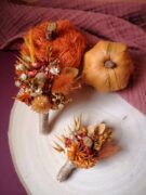 Boutonnière en fleurs séchées sur mesure - Enfants – Image 2