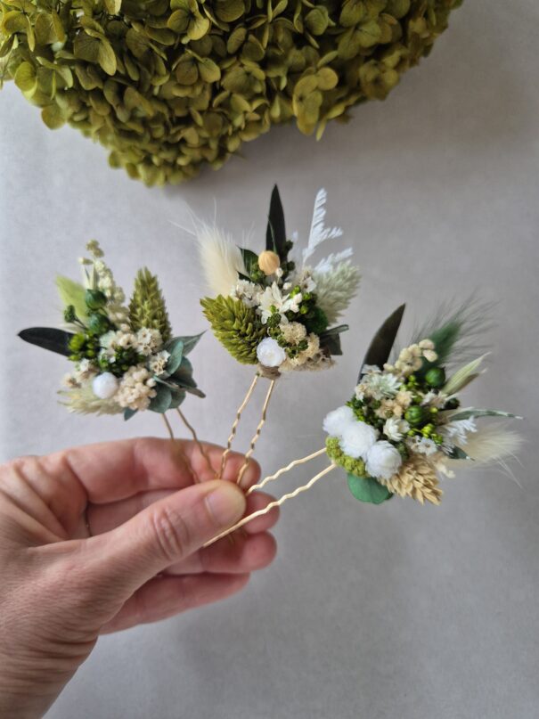 Lot de 3 épingles à chignon personnalisées pour Gwendoline – Image 2