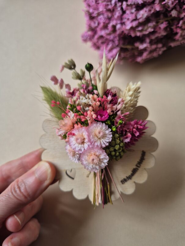 Commande de 5 aimants fleuris personnalisés – Image 10