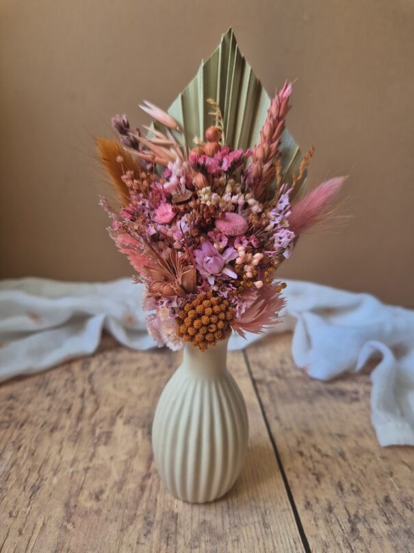 3 mini bouquets de fleurs séchées pour Léa – Image 2