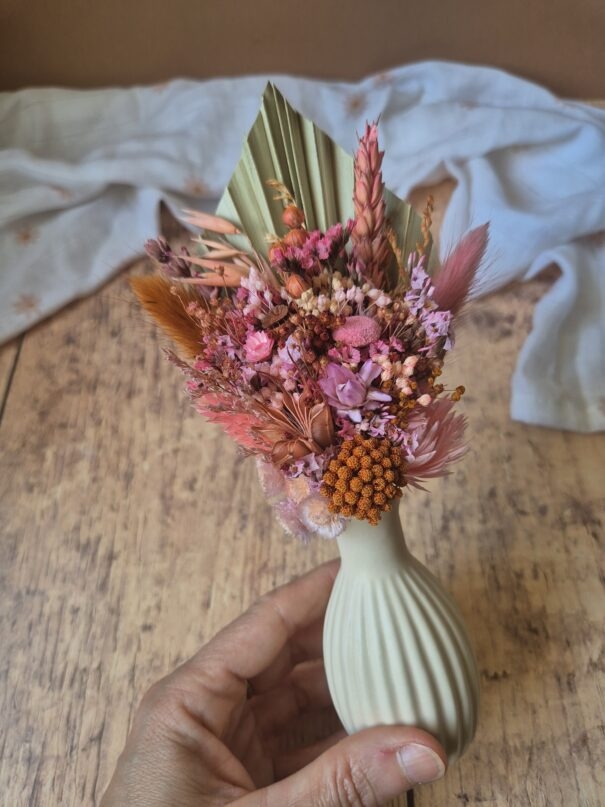 3 mini bouquets de fleurs séchées pour Léa – Image 3