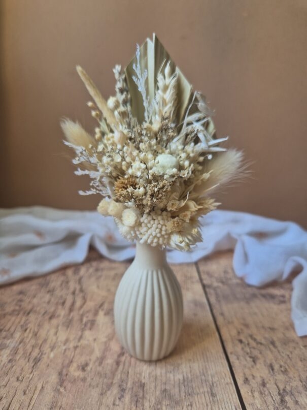3 mini bouquets de fleurs séchées pour Léa – Image 6