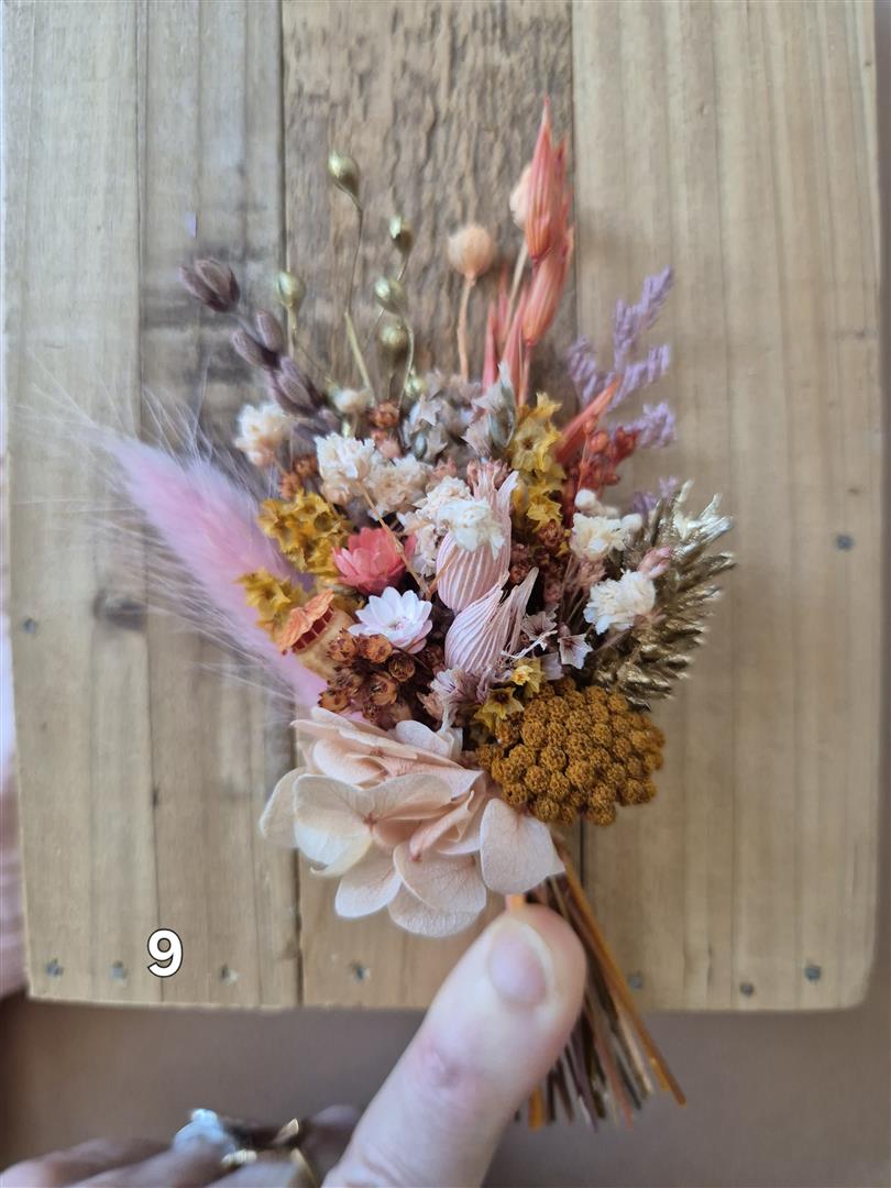 Aimant 9 bouquet