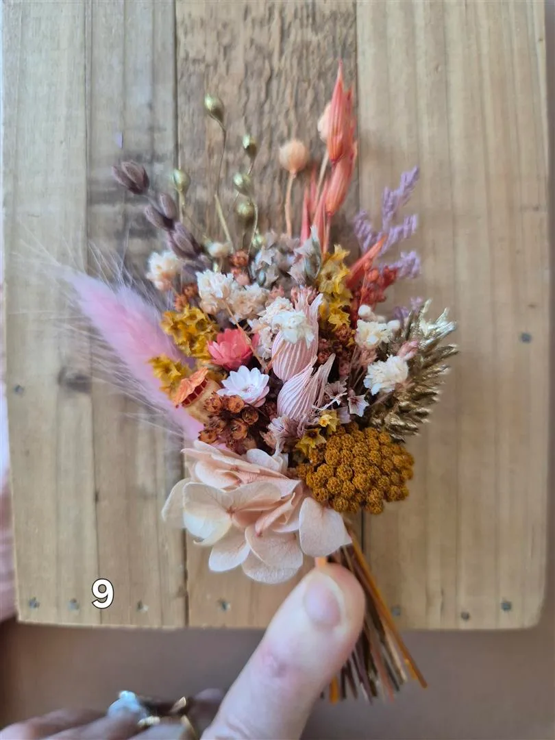 Aimant 9 bouquet