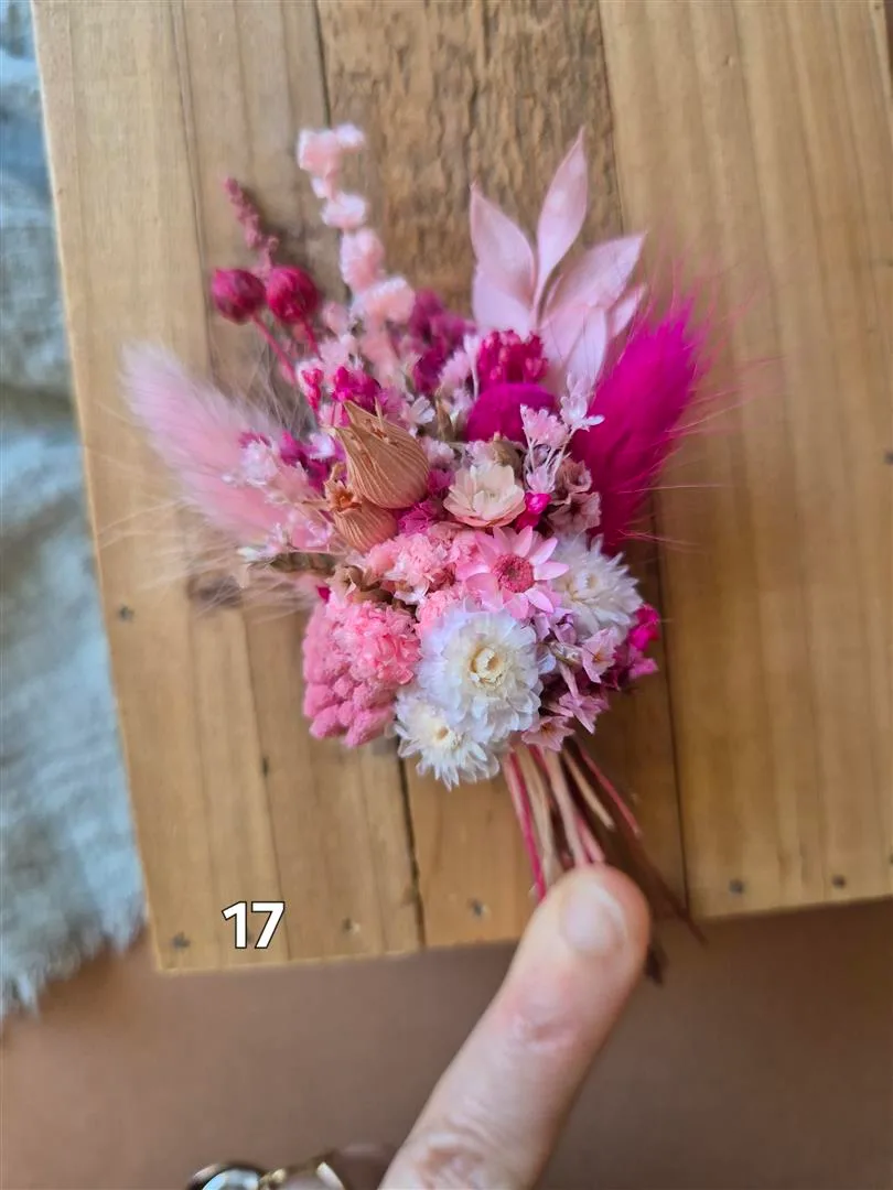 Aimant 17 bouquet