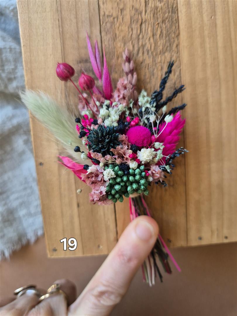 Aimant 19 bouquet