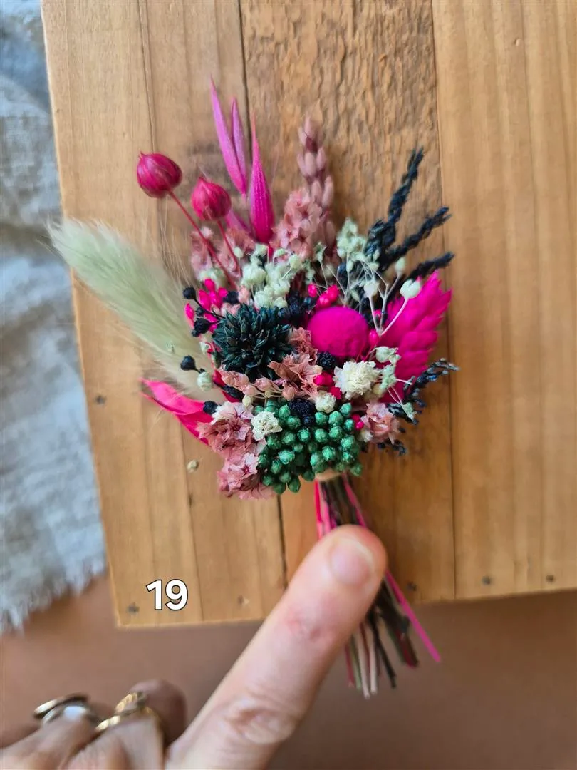 Aimant 19 bouquet