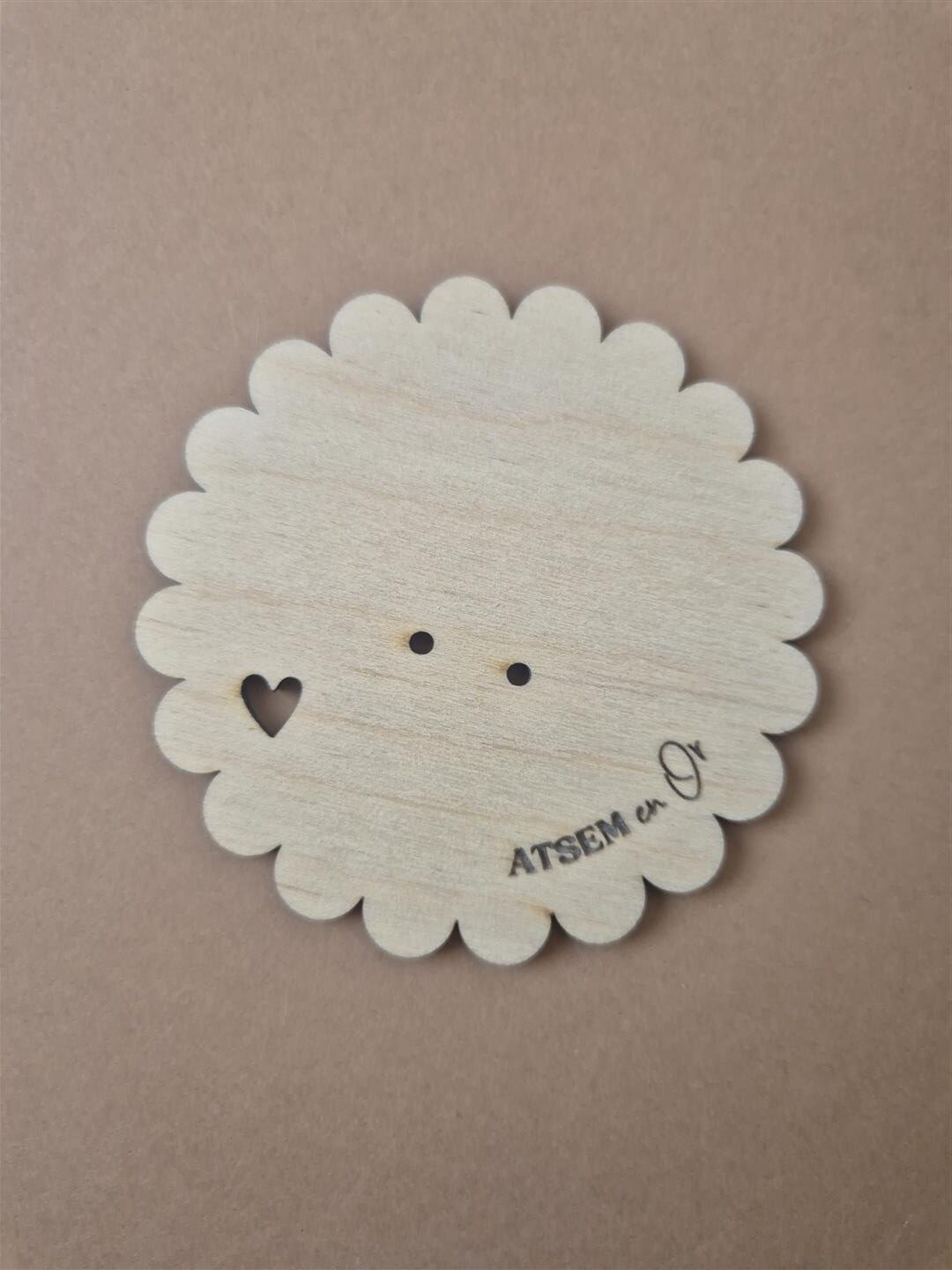 Aimant fleuri mini bouquet de fleurs séchées - cadeau de fin d'année scolaire (maîtresse, ATSEM, nounou) – Image 38
