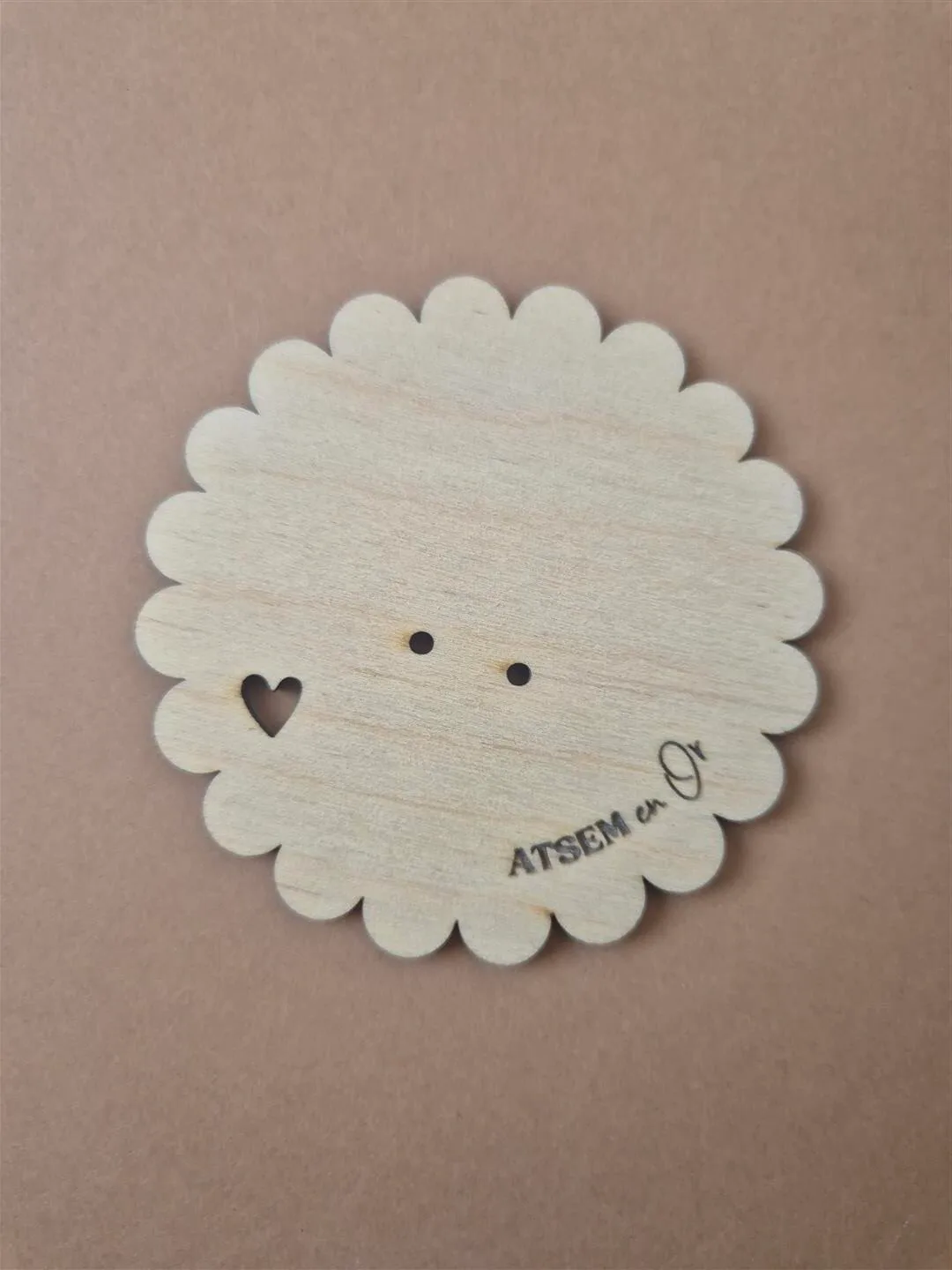 Aimant fleuri mini bouquet de fleurs séchées - cadeau de fin d'année scolaire (maîtresse, ATSEM, nounou) – Image 32