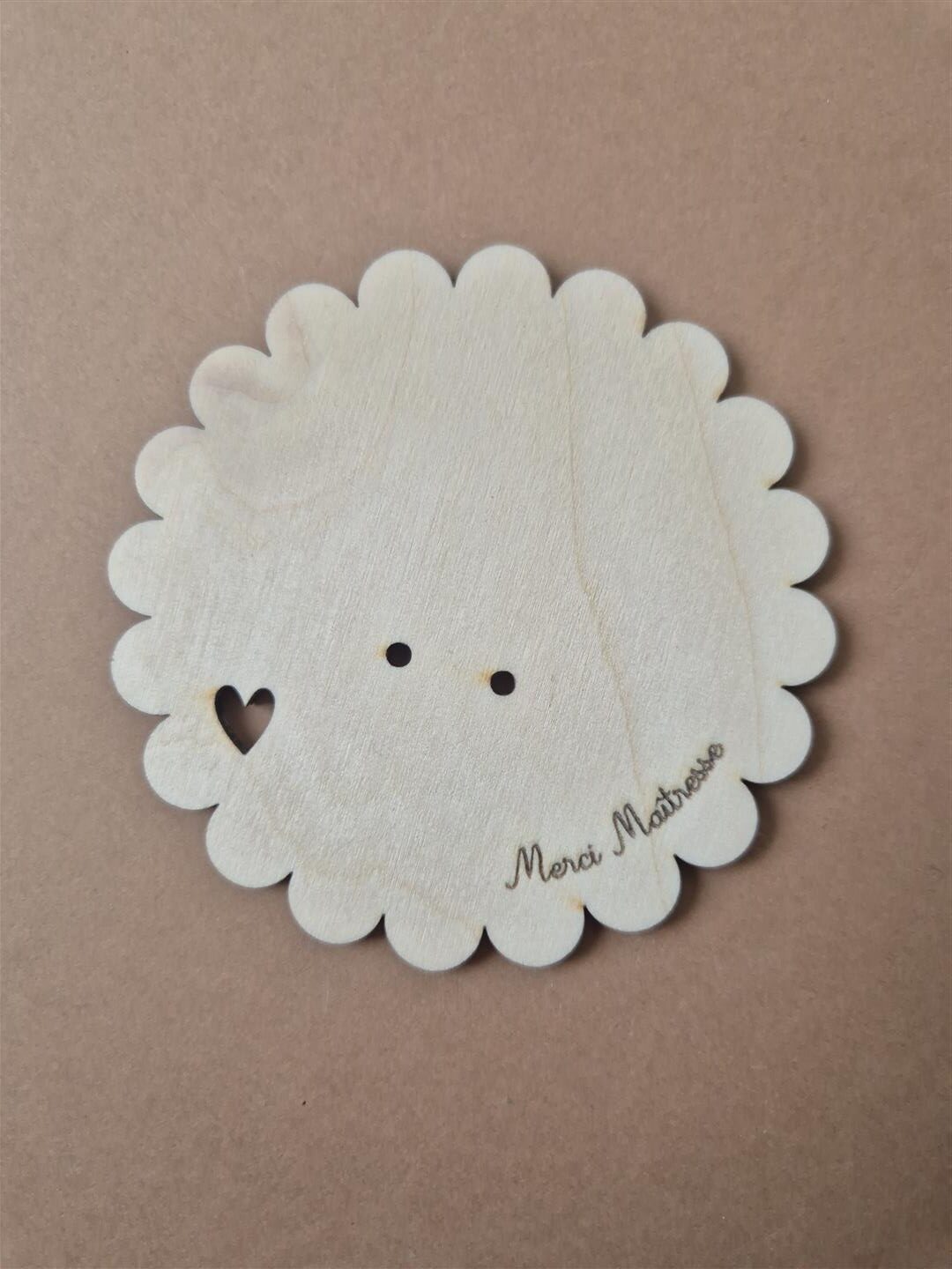 Aimant fleuri mini bouquet de fleurs séchées - cadeau de fin d'année scolaire (maîtresse, ATSEM, nounou) – Image 40