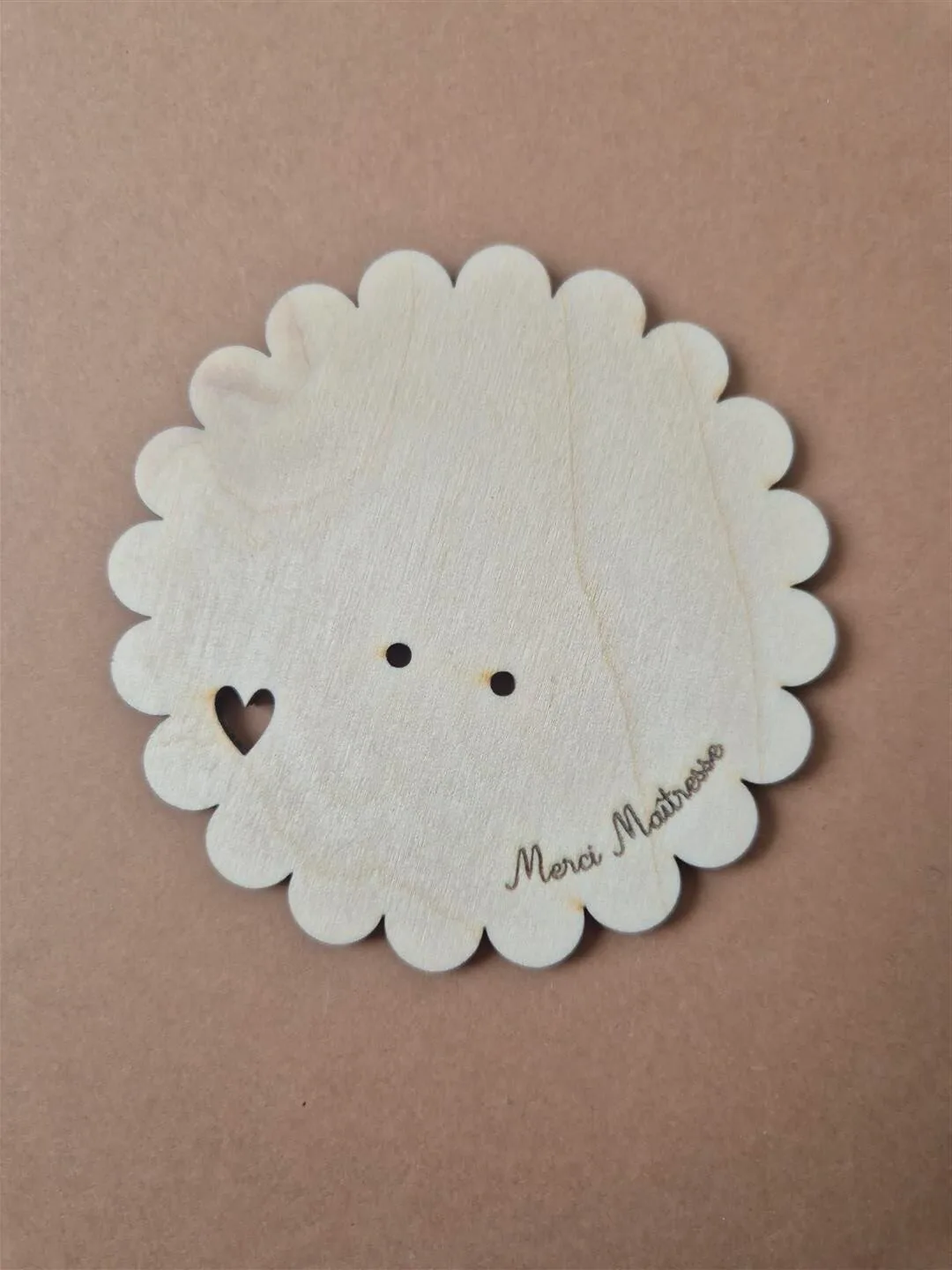 Aimant fleuri mini bouquet de fleurs séchées - cadeau de fin d'année scolaire (maîtresse, ATSEM, nounou) – Image 34