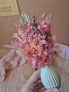 Atelier fleurs séchées : trio de créations – Image 2
