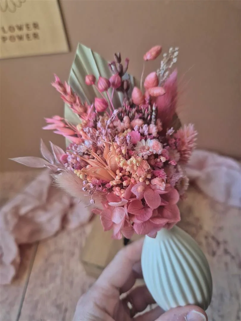 Atelier fleurs séchées : trio de créations – Image 2