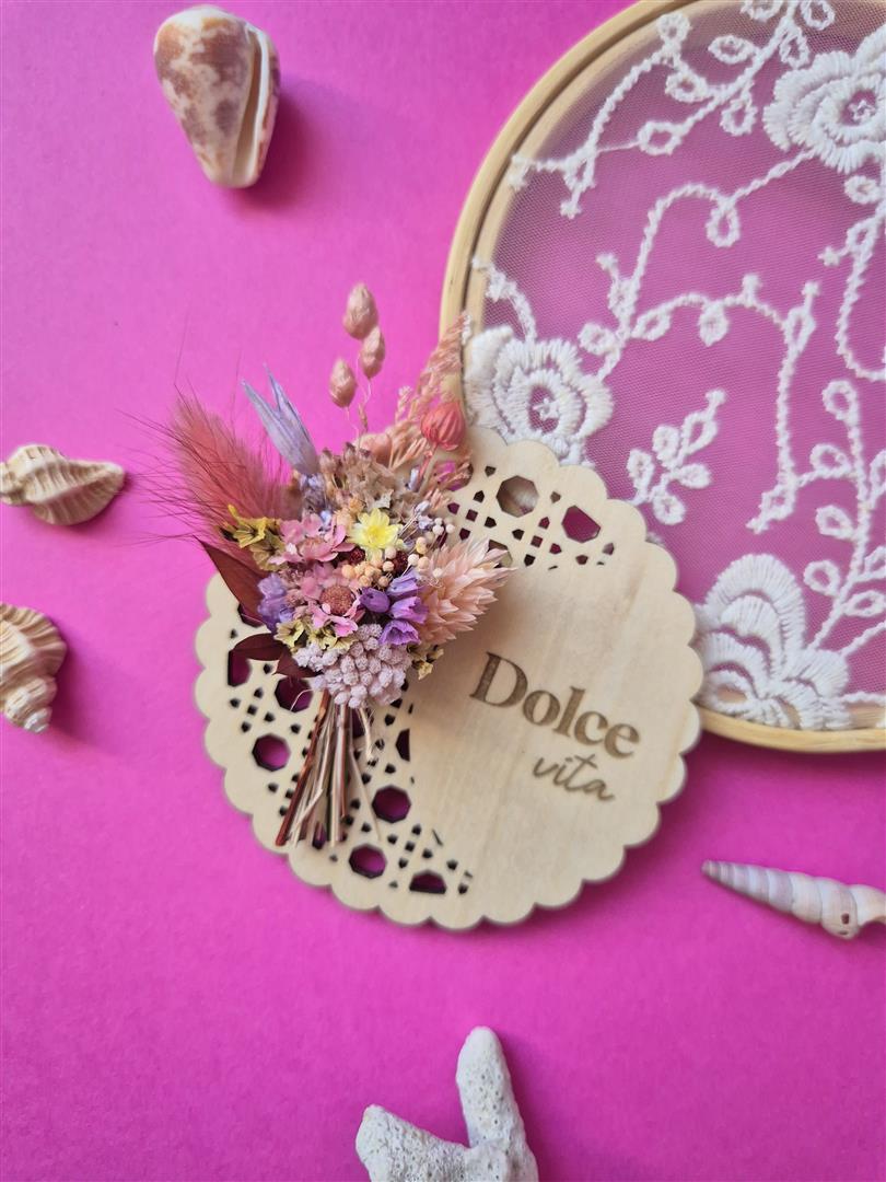 Atelier fleurs séchées : trio de créations – Image 2