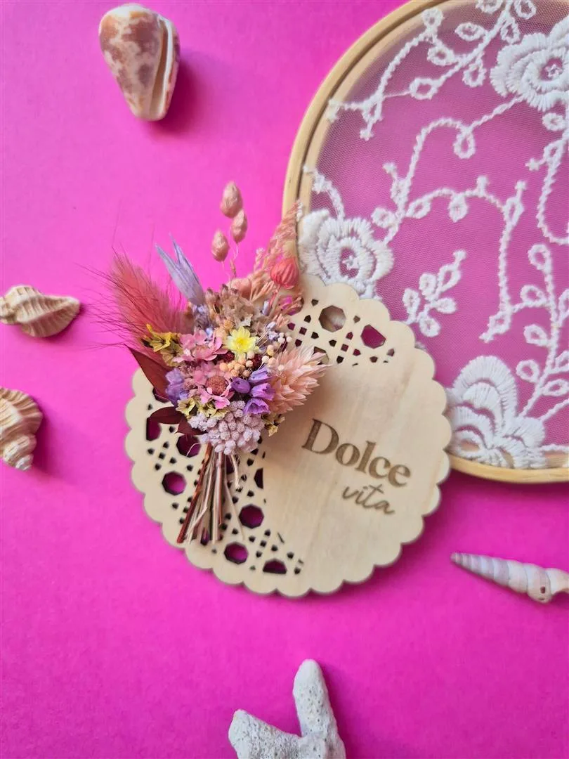 Atelier fleurs séchées : trio de créations – Image 2