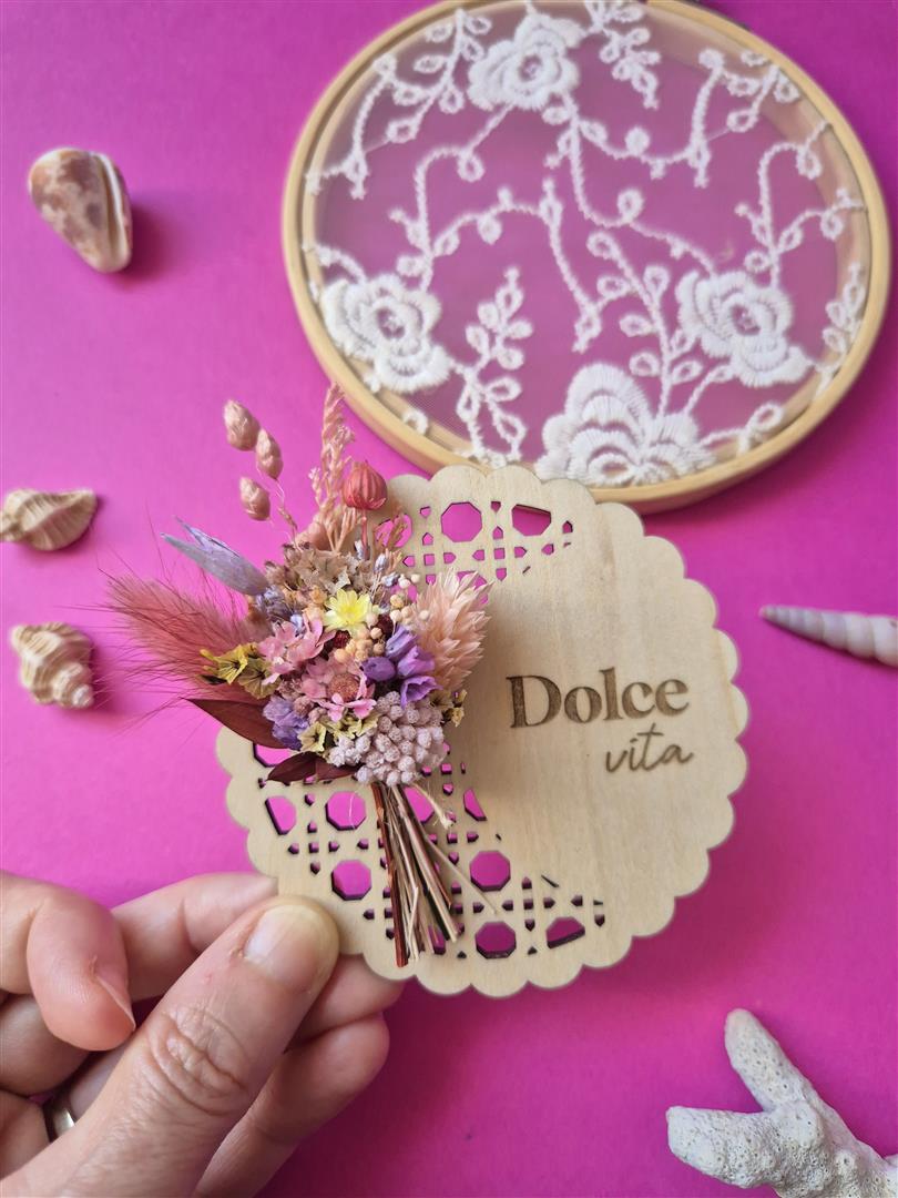 Atelier fleurs séchées : trio de créations – Image 3