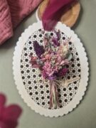 Atelier DIY – Petit cadre en bois et fiole fleuris – Image 4